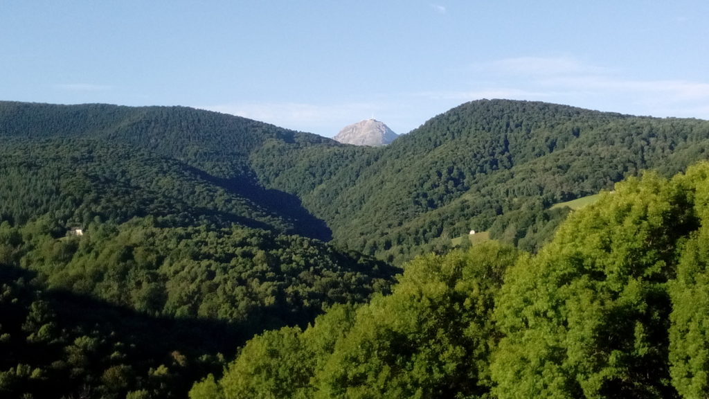 le Pic du Midi proche de Bagnères de Bigorre